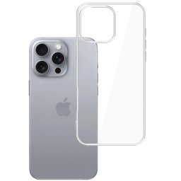 Capa Transparente iPhone 16 Pro Max