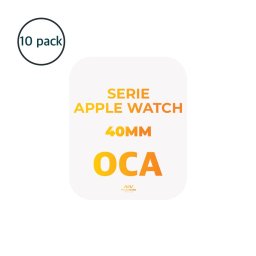 Cola OCA Pré Cortada Apple Watch 40mm