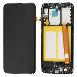 Ecrã LCD com Frame Samsung Galaxy A20E A202