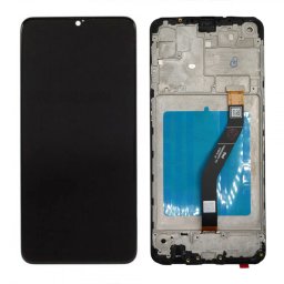Ecrã LCD com Frame Samsung Galaxy A21 A215