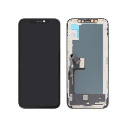 Ecrã LCD e Touch iPhone XS Hard OLED