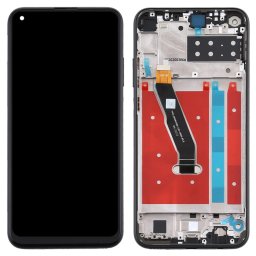 Ecrã LCD com Frame Huawei P40 Lite E Preto