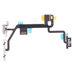 Flex Botão Power e Volume iPhone 8 SE2 SE3