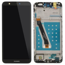 Huawei P Smart Ecrã Tátil e Frame Preto