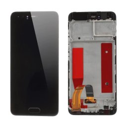 Ecrã LCD com Frame Huawei P10 Preto