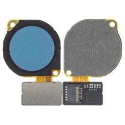 Impressão Digital e Flex Azul Huawei P30 Lite