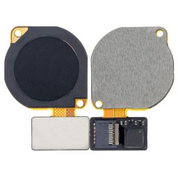 Impressão Digital e Flex Preto Huawei P30 Lite