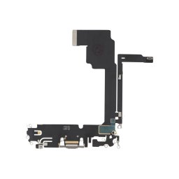 Porta de Carregamento iPhone 15 Pro Max Natural Titanium