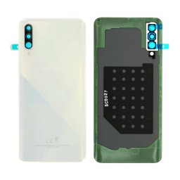 Tampa Traseira Samsung Galaxy A30S A307 Service Pack Branco
