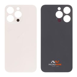 Tampa Traseira iPhone 15 Pro Max Titânio Branco