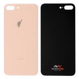 Tampa Traseira iPhone 8 Plus Dourada