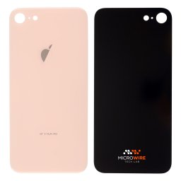 Tampa Traseira iPhone 8 SE 2 e 3 Dourada