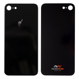 Tampa Traseira iPhone 8 SE 2 e 3 Preta