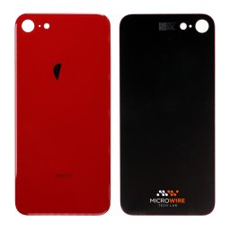 Tampa Traseira iPhone 8 SE 2 e 3 Vermelha