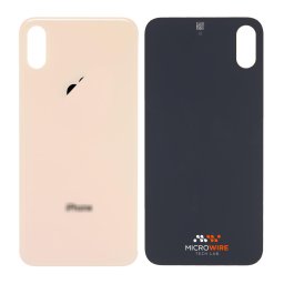 Tampa Traseira iPhone XS Dourado
