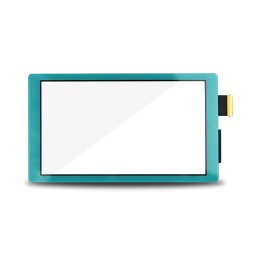 Vidro Tátil Nintendo Switch Lite Turquesa