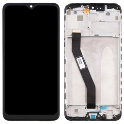 Xiaomi Redmi 8 8A Ecrã LCD Tátil e Moldura