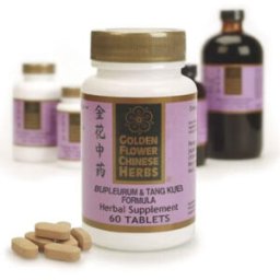 Bupleurum & Tang Kuei Formula - Golden Flower - 60 comprimidos