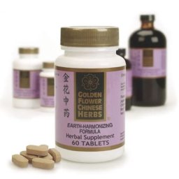 Earth Harmonizing Formula - Golden Flower - 60 comprimidos
