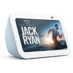 Assistente Virtual Amazon Alexa Echo Show 5 3ª Geração - Azul