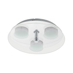 Eglo 96545 - Luz de teto LED ABIOLA 1 3xLED/5,4W/230V