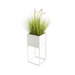 Suporte para flores 50x24 cm branco