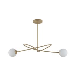 Candelabro on a pole VELVET 2xG9/12W/230V dourada
