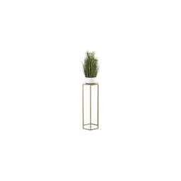 Suporte para flores 70x24 cm dourado