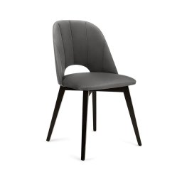 Cadeira de refeição BOVIO 86x48 cm cinzento/faia