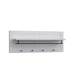 Cabide de parede LEMAS 40x109 cm branco