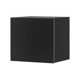 Armário de parede PAVO 34x34 cm preto brilhante