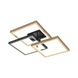 Wofi 9022-306S - Luminária de teto LED dimmável MATERA LED/40W/230V