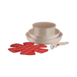 Tefal - Conjunto de 8 peças de panelas INGENIO DELIGHT