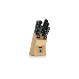 WMF - Conjunto de 7 facas de cozinha com bloco CLASSIC LINE