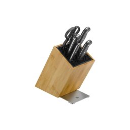 WMF - Conjunto de facas de cozinha com bloco SPITZENKLASSE PLUS, 6 peças
