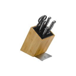 WMF - Conjunto de 6 facas de cozinha SPITZENKLASSE PLUS com bloco