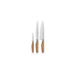 WMF - Conjunto de facas de cozinha GRAND WOOD, 3 peças