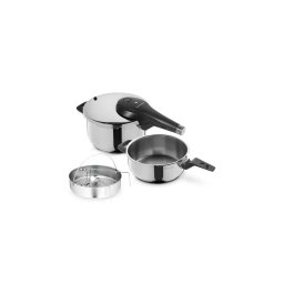 WMF - Conjunto de panelas de pressão 4,5 l + 3 l PERFECT PREMIUM