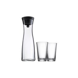 WMF - Jarra de água BASIC 1 l + 2 copos