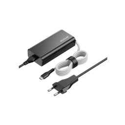 Carregador Portatil para Macbook, Tablets e Portateis 65W USB-C RIXUS RXLC65