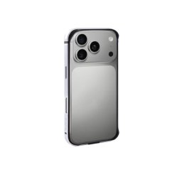 Capa iPhone 17 Pro Max Rixus Crash Guard Prateada