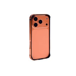 Capa iPhone 17 Pro Rixus Crash Guard Laranja