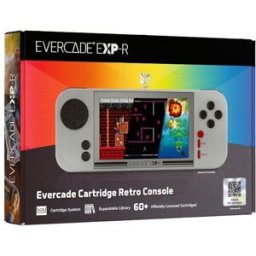 Blaze Entertainment Evercade EXP-R Retro Portátil ARM Cortex 4GB Biblioteca 600 Jogos Branco