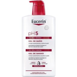 Eucerin pH5 Gel de Banho 1L
