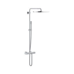GROHE 27174001 - Sistema de duche RAINSHOWER SYSTEM 400 450 mm cromado brilhante
