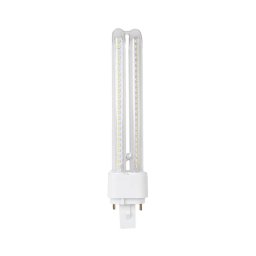 Lâmpada LED G24d-3/15W/230V 6500K - Brilagi