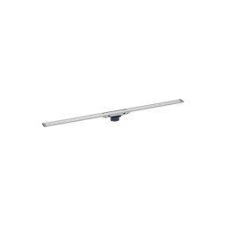 Geberit 154.451.KS.1 - Ralo linear CleanLine 130x4,3 cm em aço inoxidável