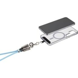 Cellular line Cordão para Smartphone com Cabo USB-C Cellularline Cable Lace 1.2m - Azul