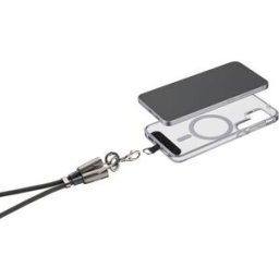 Cellular line Cordão para Smartphone com Cabo USB-C Cellularline Cable Lace 1.2m - Preto