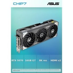 Placa Gráfica ASUS TUF GAMING RTX 5070 TI 16GB OC GDDR7 DLSS4